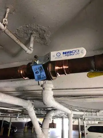 Copper pipe repair and valve work for Water Line Repair in Jensen Beach