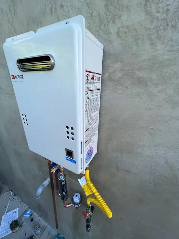 Tankless water heater installation for Jensen Beach homes
